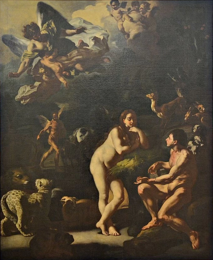 Adamo ed Eva nell'Eden